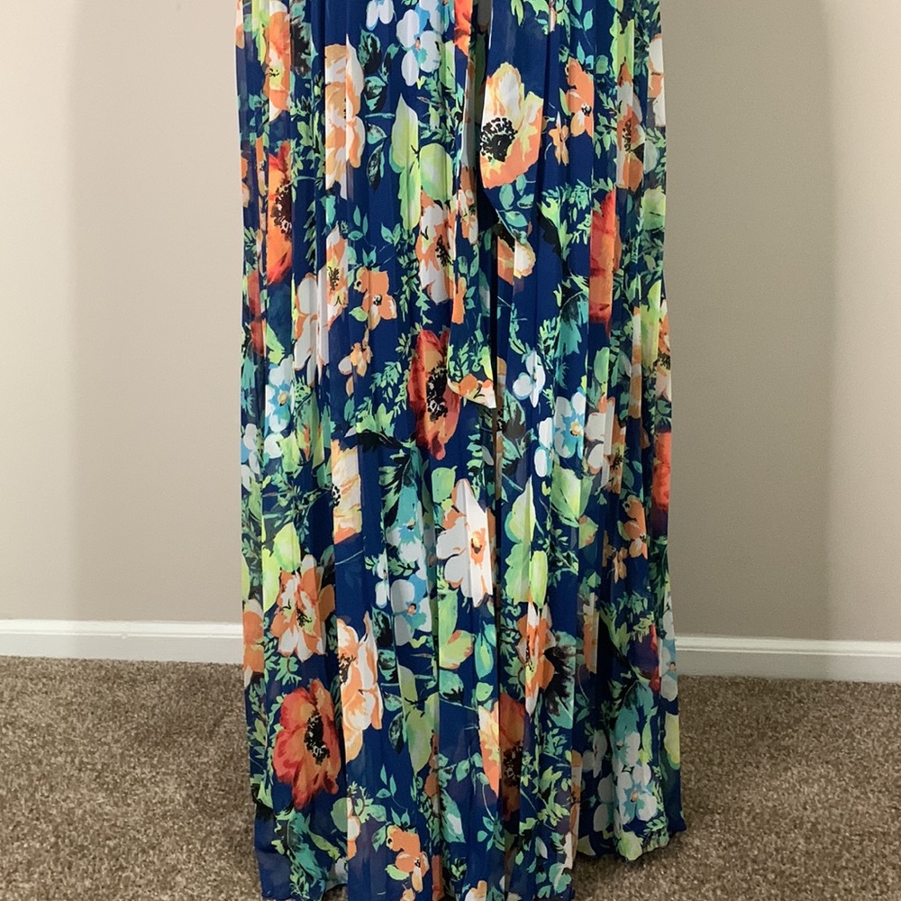 B Darlin floral dress - Size: 5/6 NWOT - Picture 4 of 13